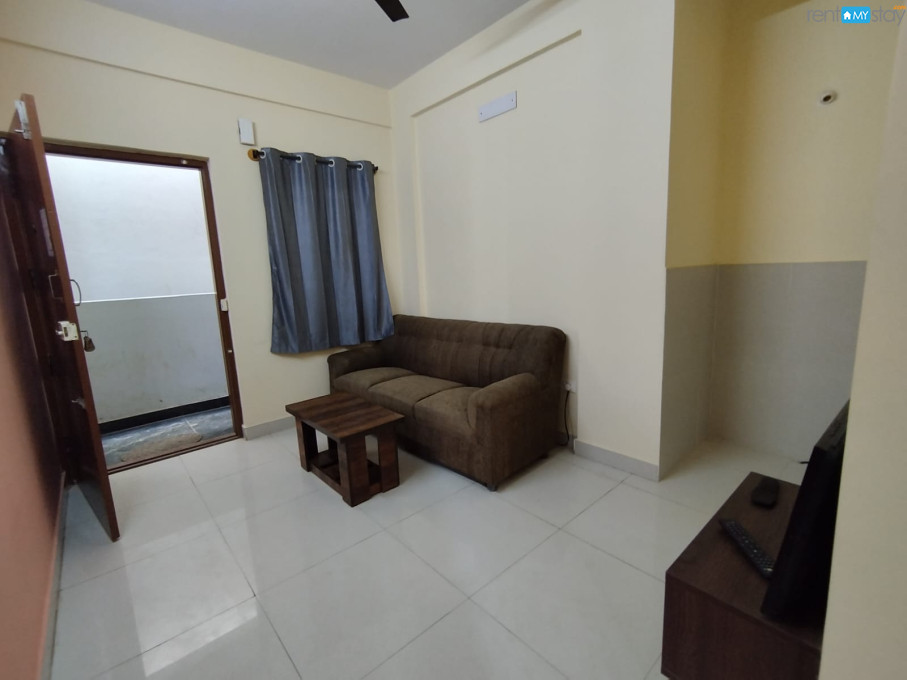 1BHK fully Furnished flat on rent in kundanahalli